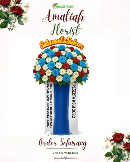 Standing Flowers Curup Utara